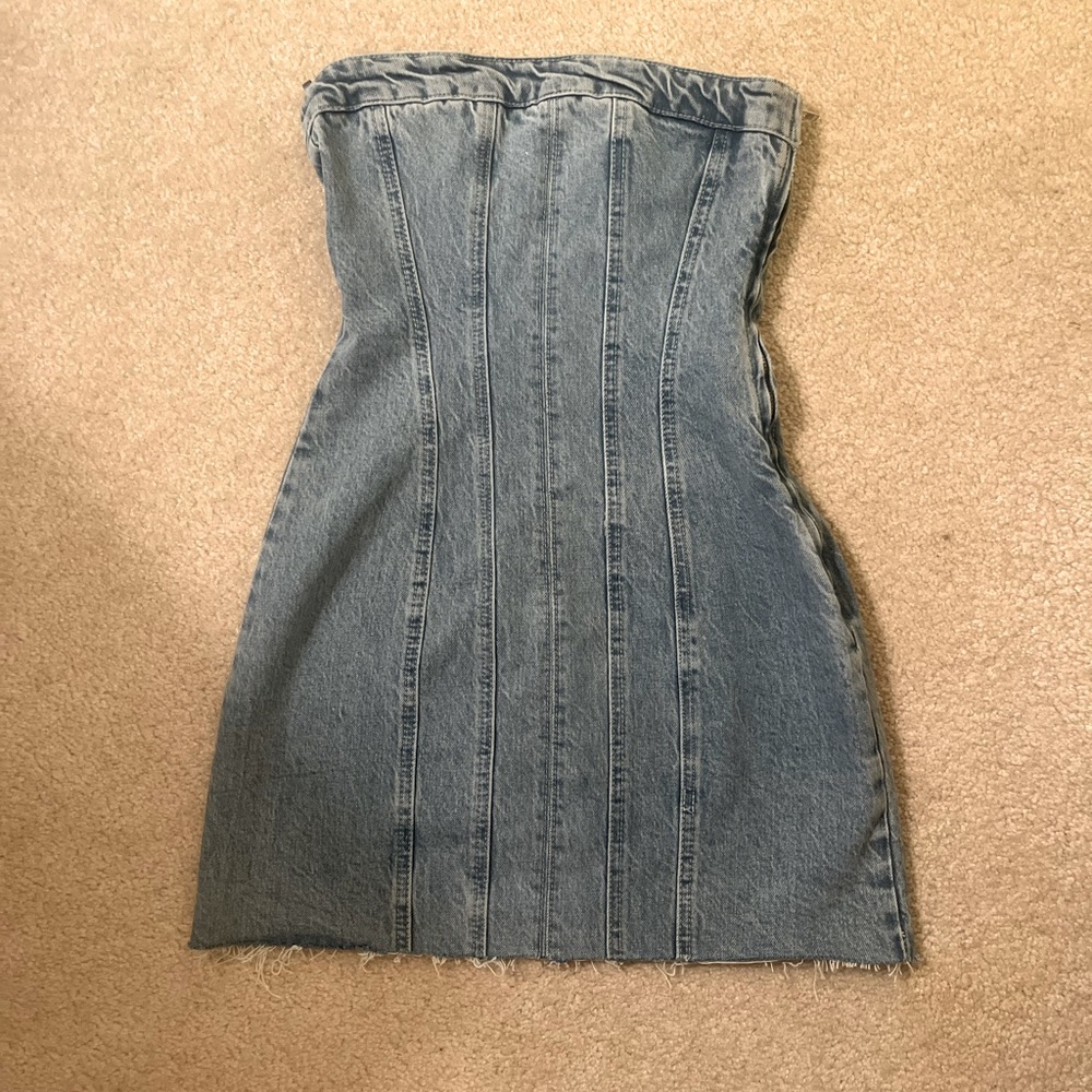 Jean Dress